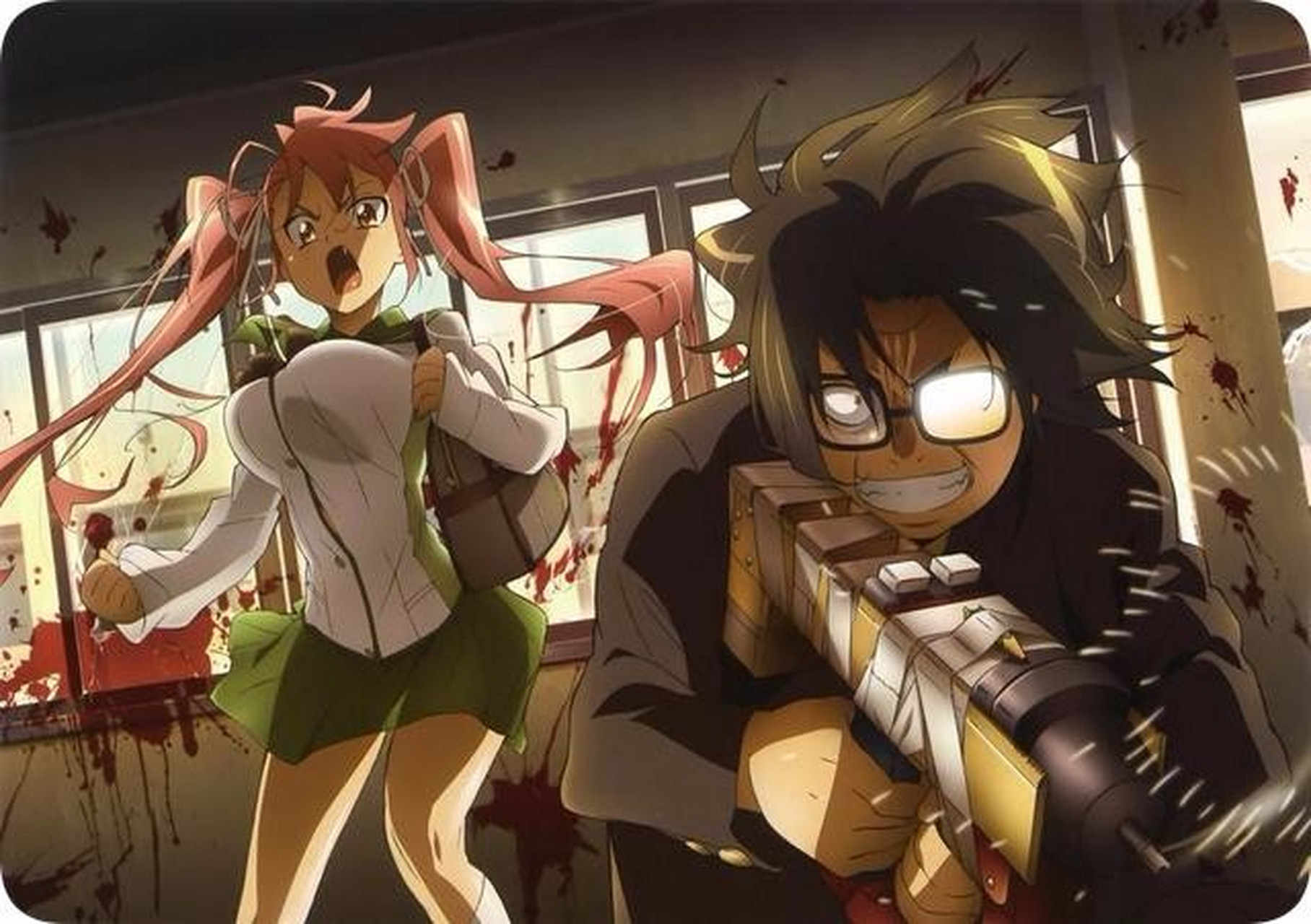 丧尸危机之入侵校园