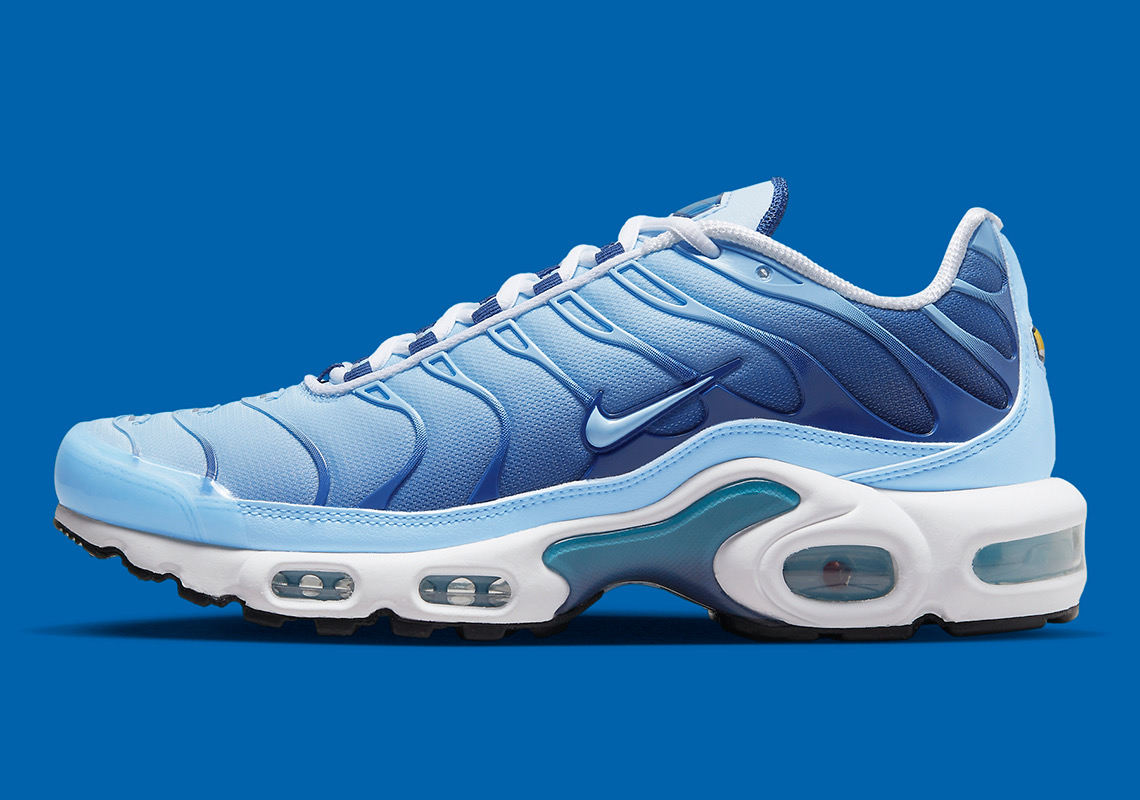 "大学蓝渐变"nike air max plus