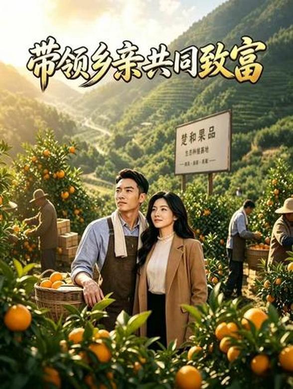带领乡亲共同致富