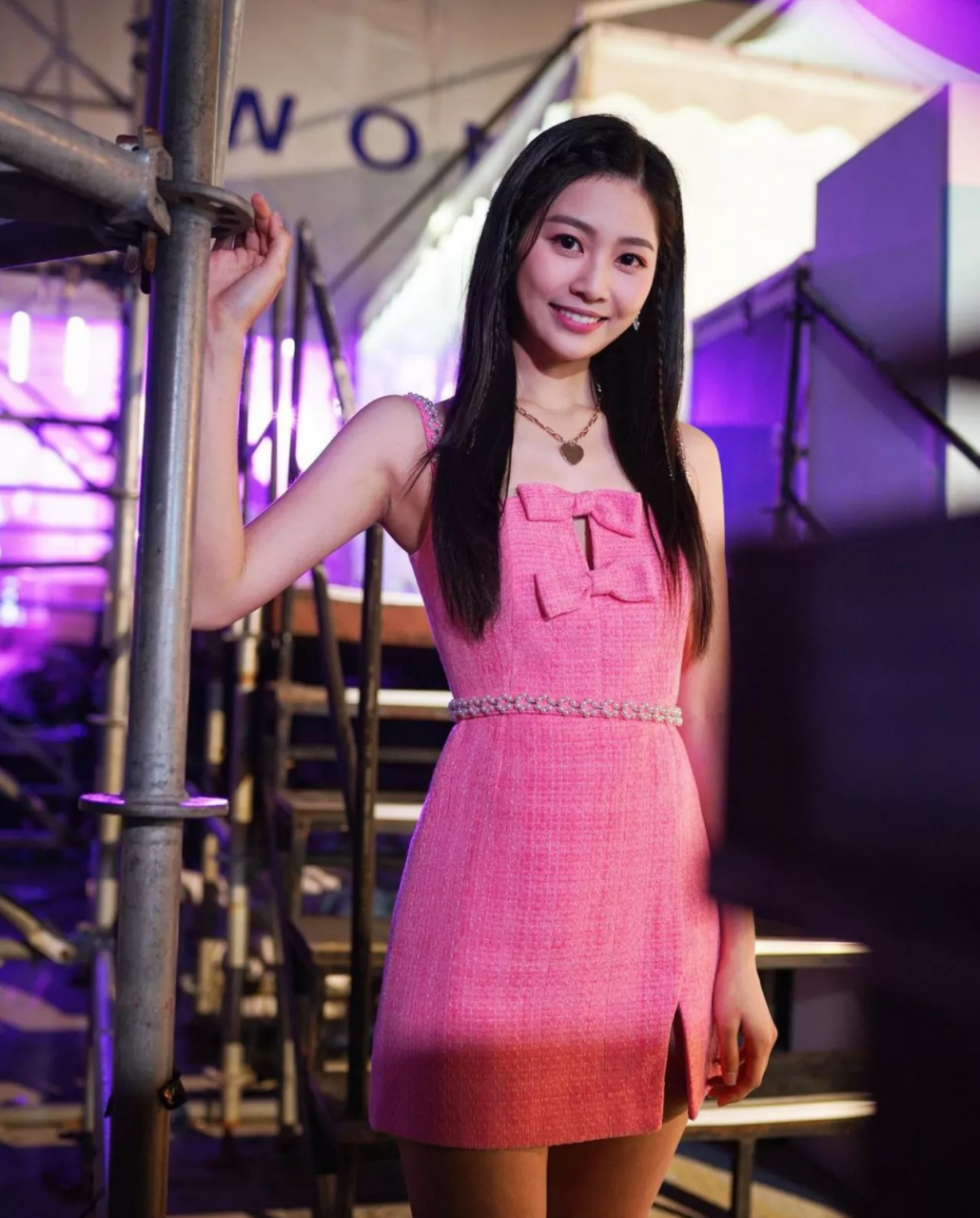 小花郭柏妍,2020年的香港小姐季军