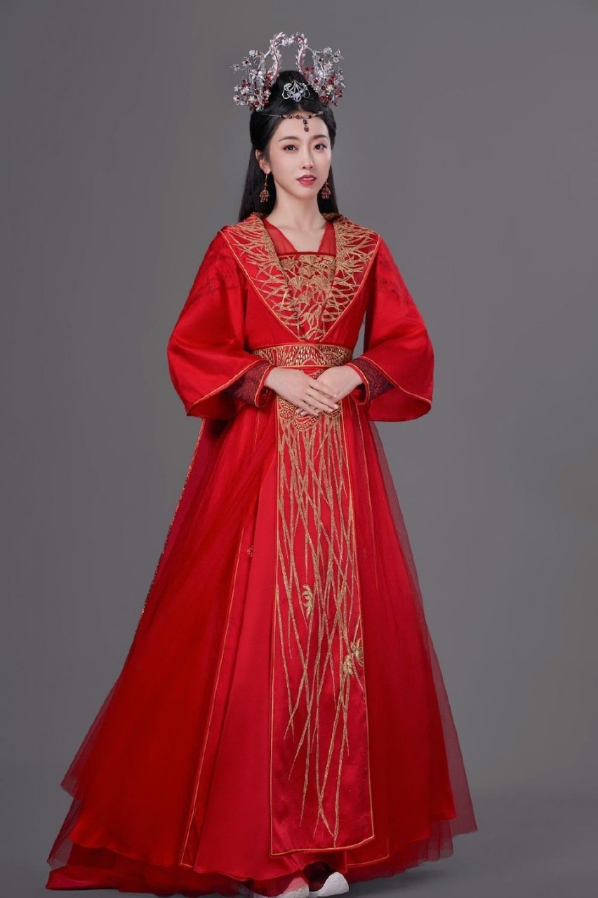 宣璐的古装好惊艳啊,各种风格都可以驾驭!