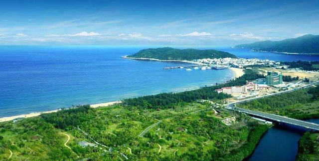 广东湛江的八景之一,湛江海滨公园,风景美丽