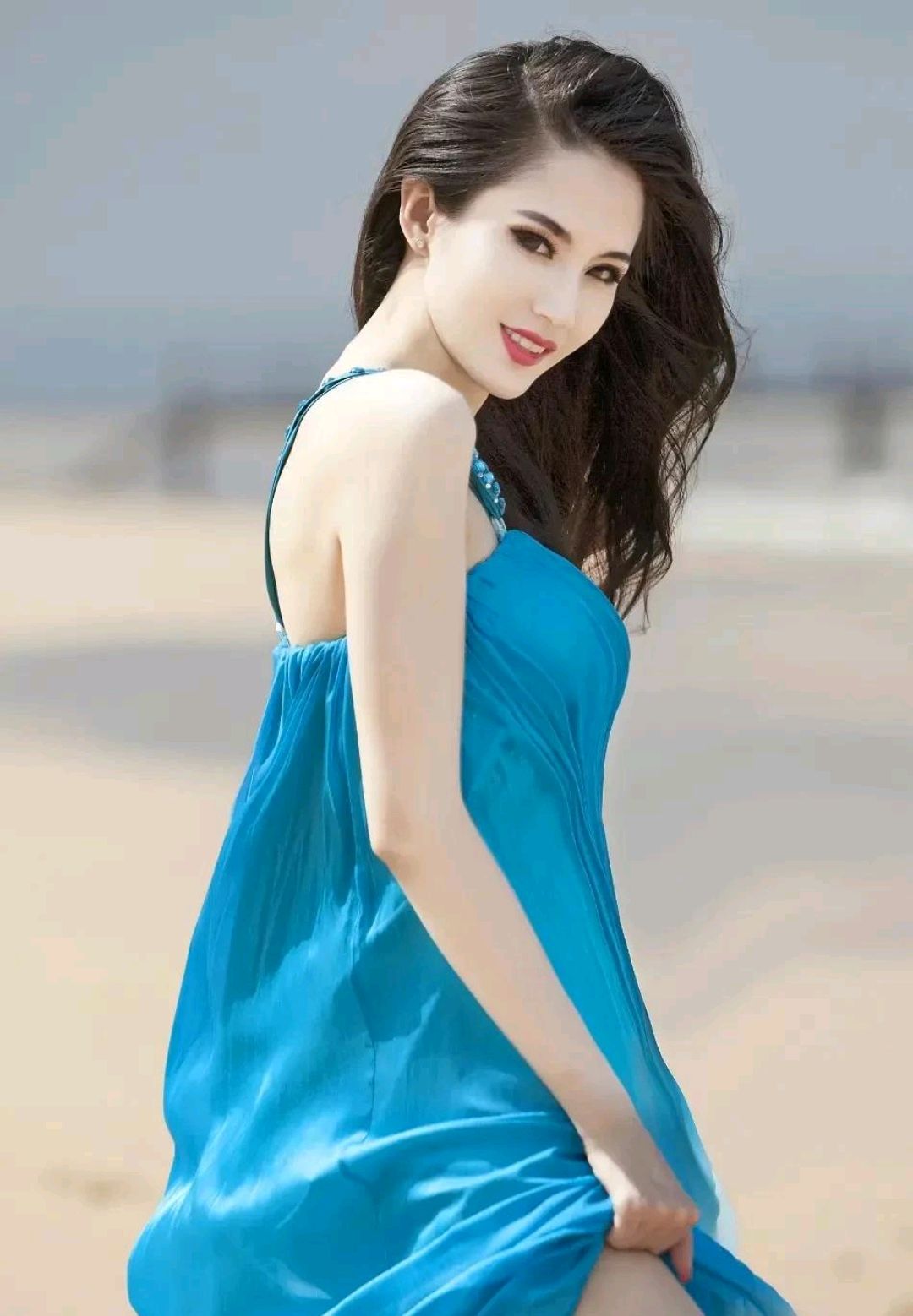 精美图集|蓝心妍美图欣赏