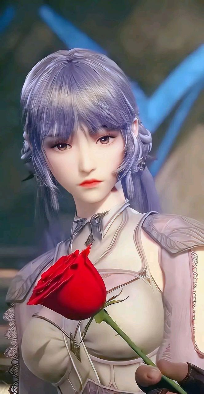 斗罗大陆女神壁纸!#二次元# #斗罗大陆# #动漫