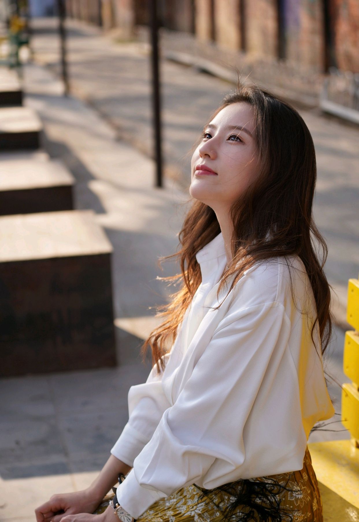 明星写真美图|鲍天琦