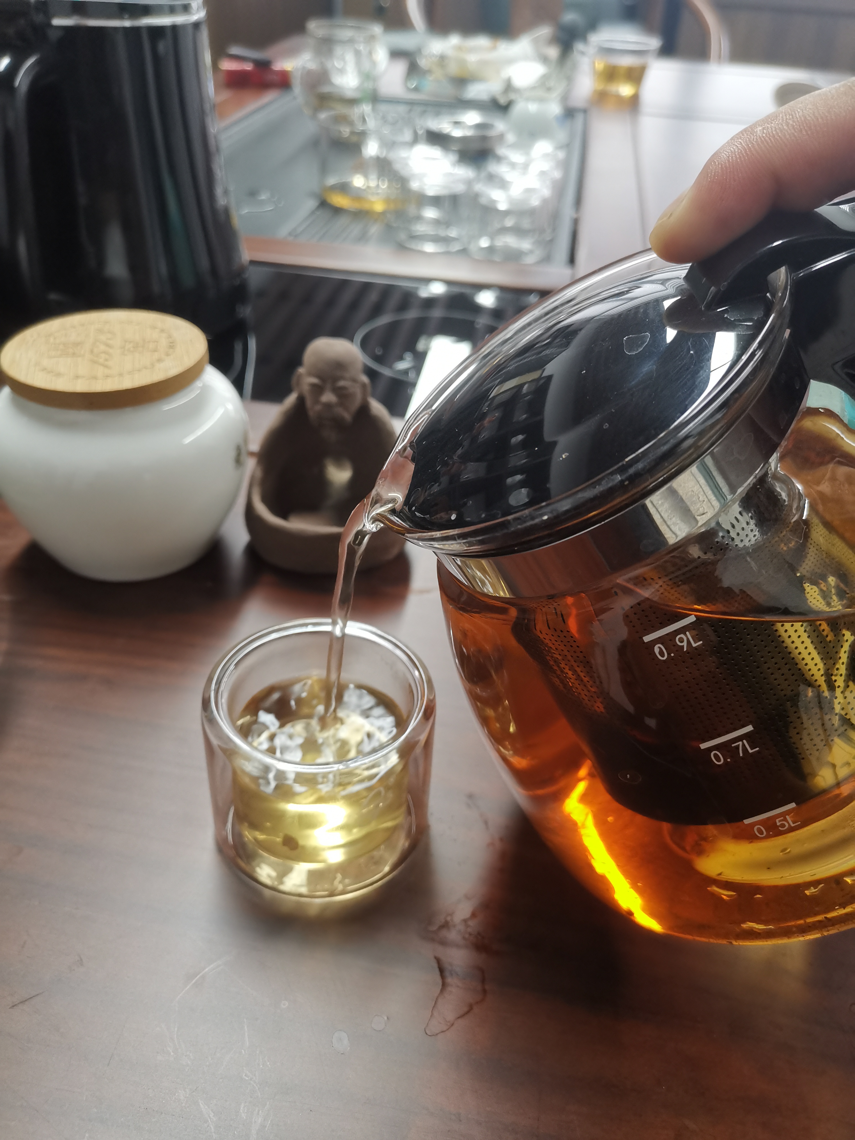 冬季也可以喝绿茶喝茶有讲究