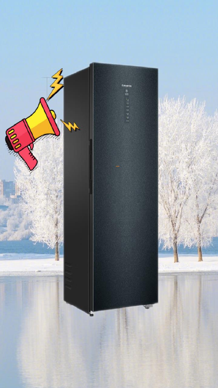 卡萨帝冷柜227升立式冰柜单门冰箱家用冰柜冷冻柜,推荐入手-度小视