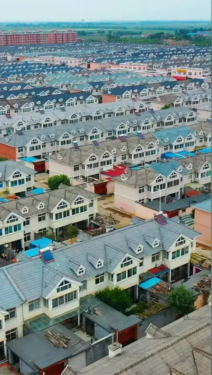 山东潍坊最美新农村出炉了, 我感觉这样失去了农村的特色,而且不太