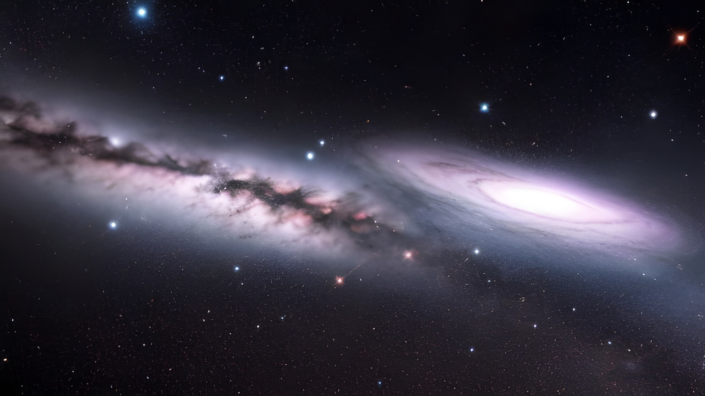 星空壁纸 #每日ai图片秀# #神仙壁纸# #百度ai绘图黑科技