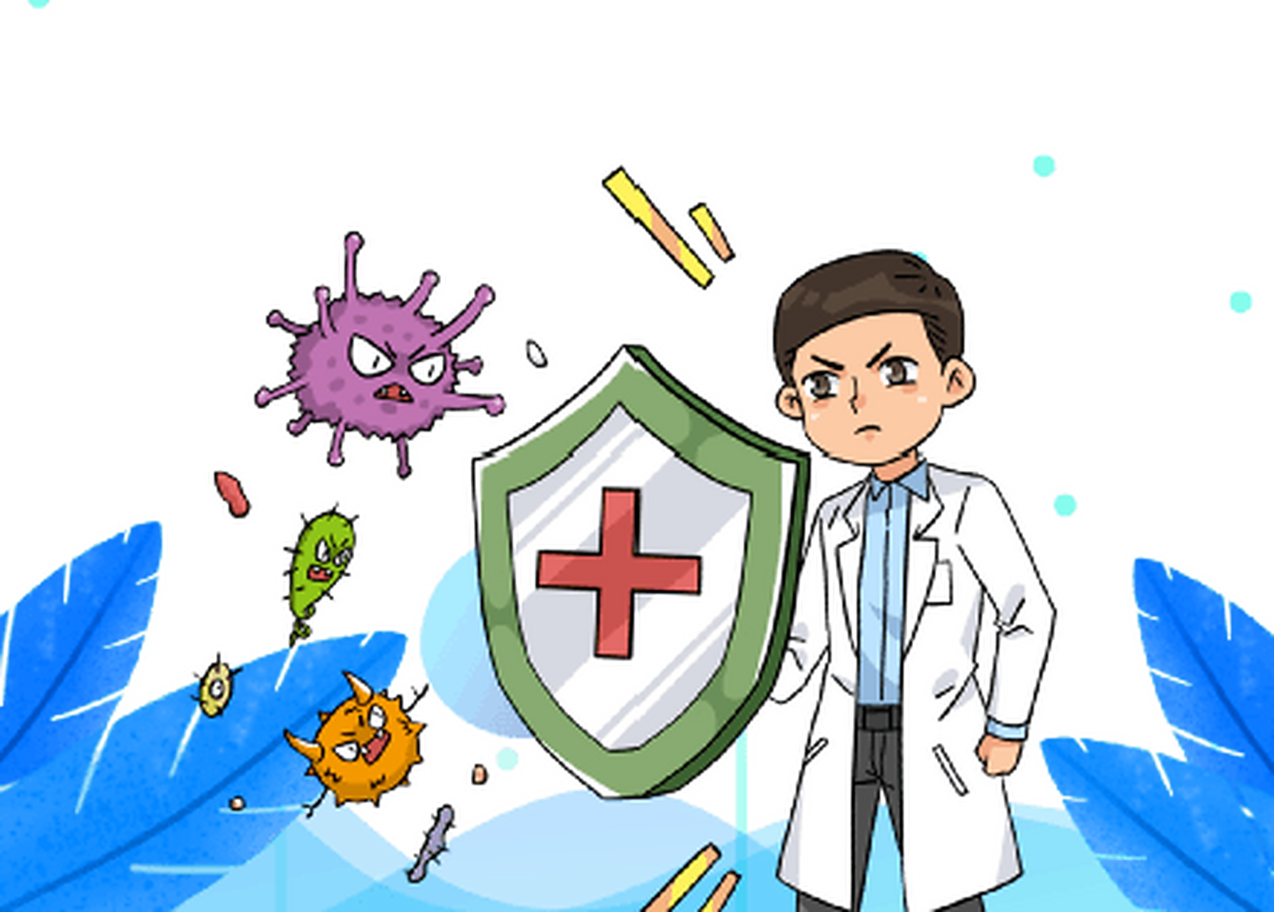 都说感染新冠病毒康复后,会有一段时间的病毒免疫期,一开始我对此是