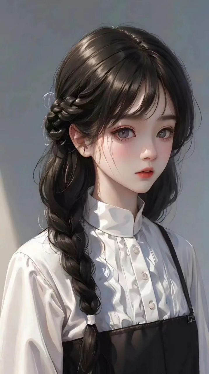 有你喜欢的风格吗#微信头像# #动漫头像和壁纸# #美女