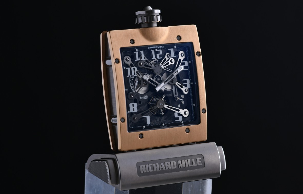 理查德米勒这块450万的怀表,想卖给谁