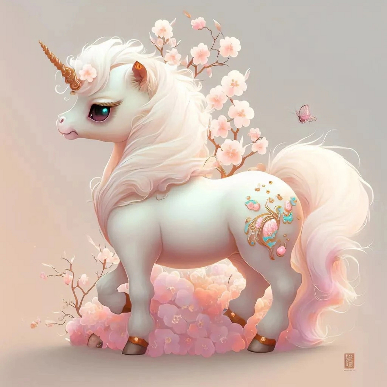 ai绘画|唯美十二生肖头像1