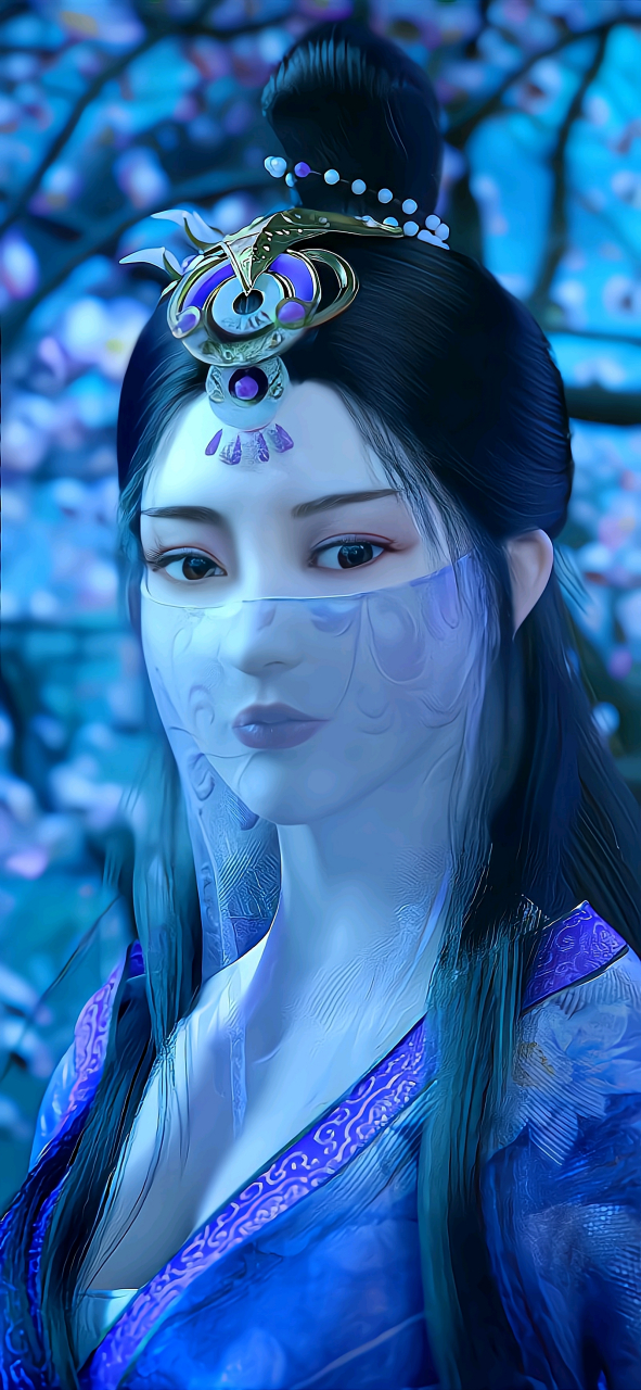 墓王之王# 高贵清冷沐雪离#国漫女神# #壁纸