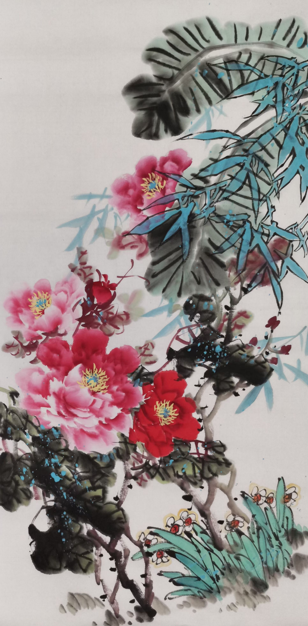 著名画家赵松林国画作品集赏析,笔墨酣畅淋漓,气韵生动