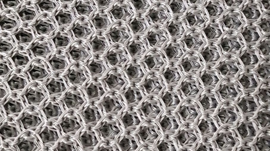 柔性防风网阻沙网无结网防雹