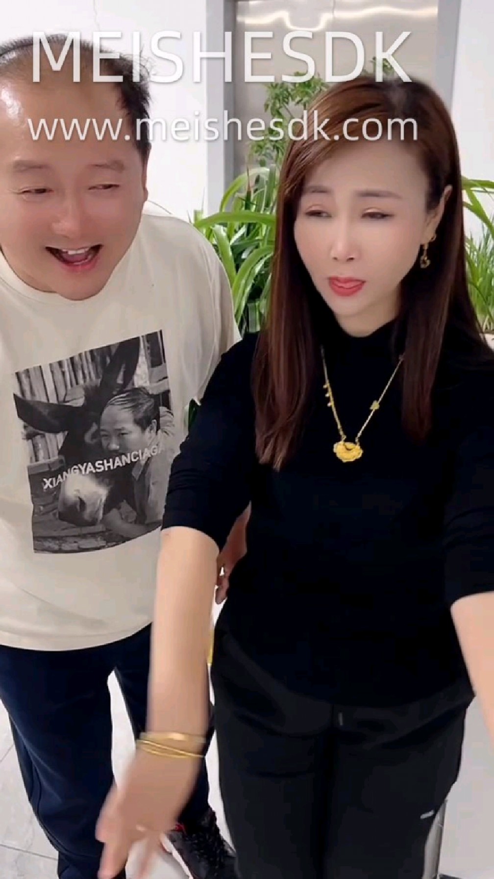 谢广坤和姜丫唱二人转