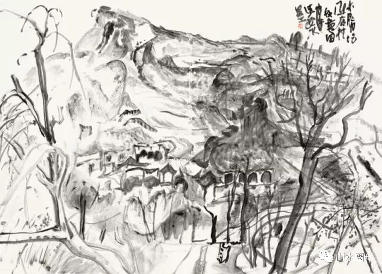 刘进安的水墨艺术