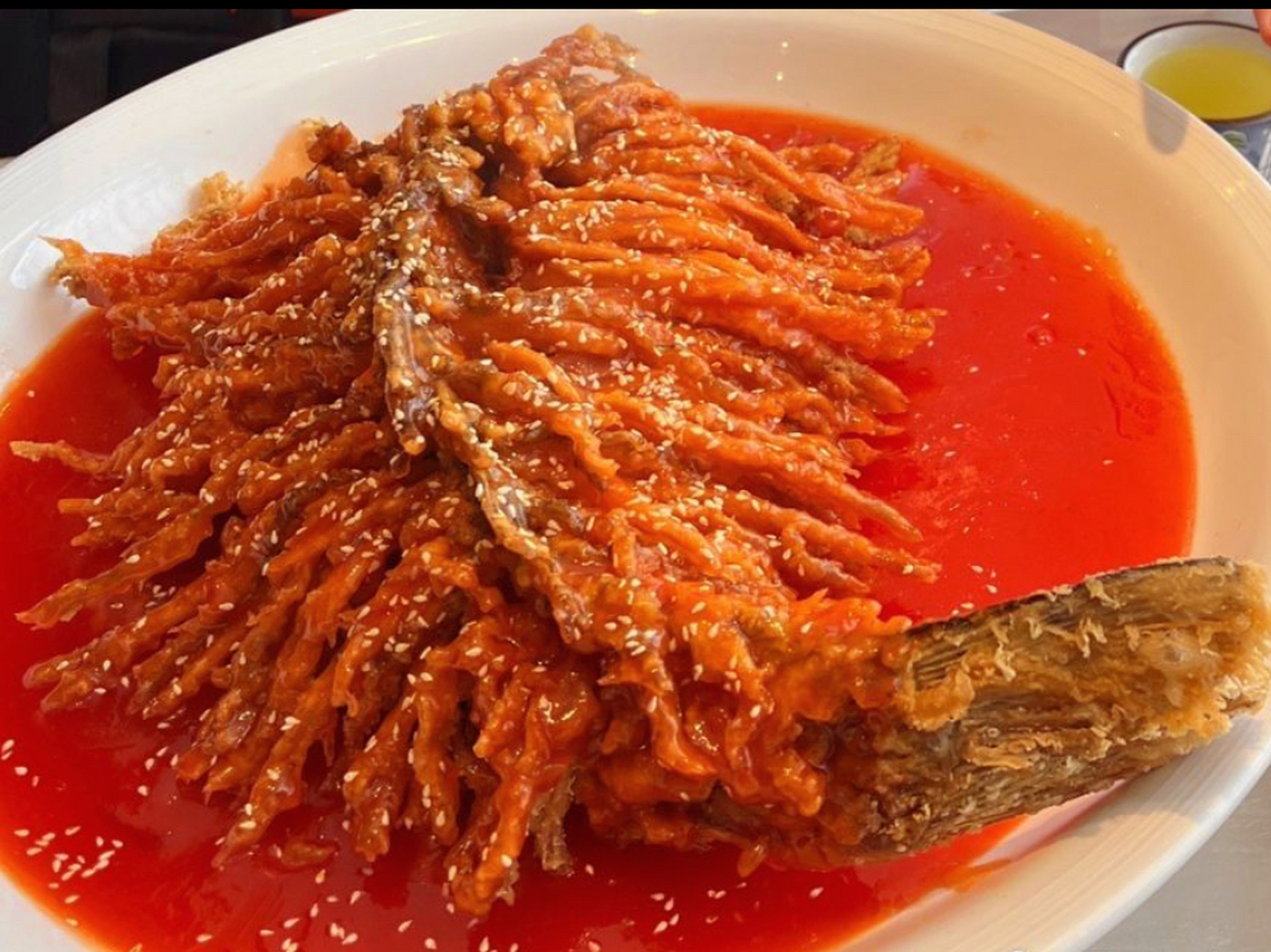 河北"6大名菜",都是"冀菜之魂",你吃过几道  1,金毛狮子鱼 2,沧州狮子