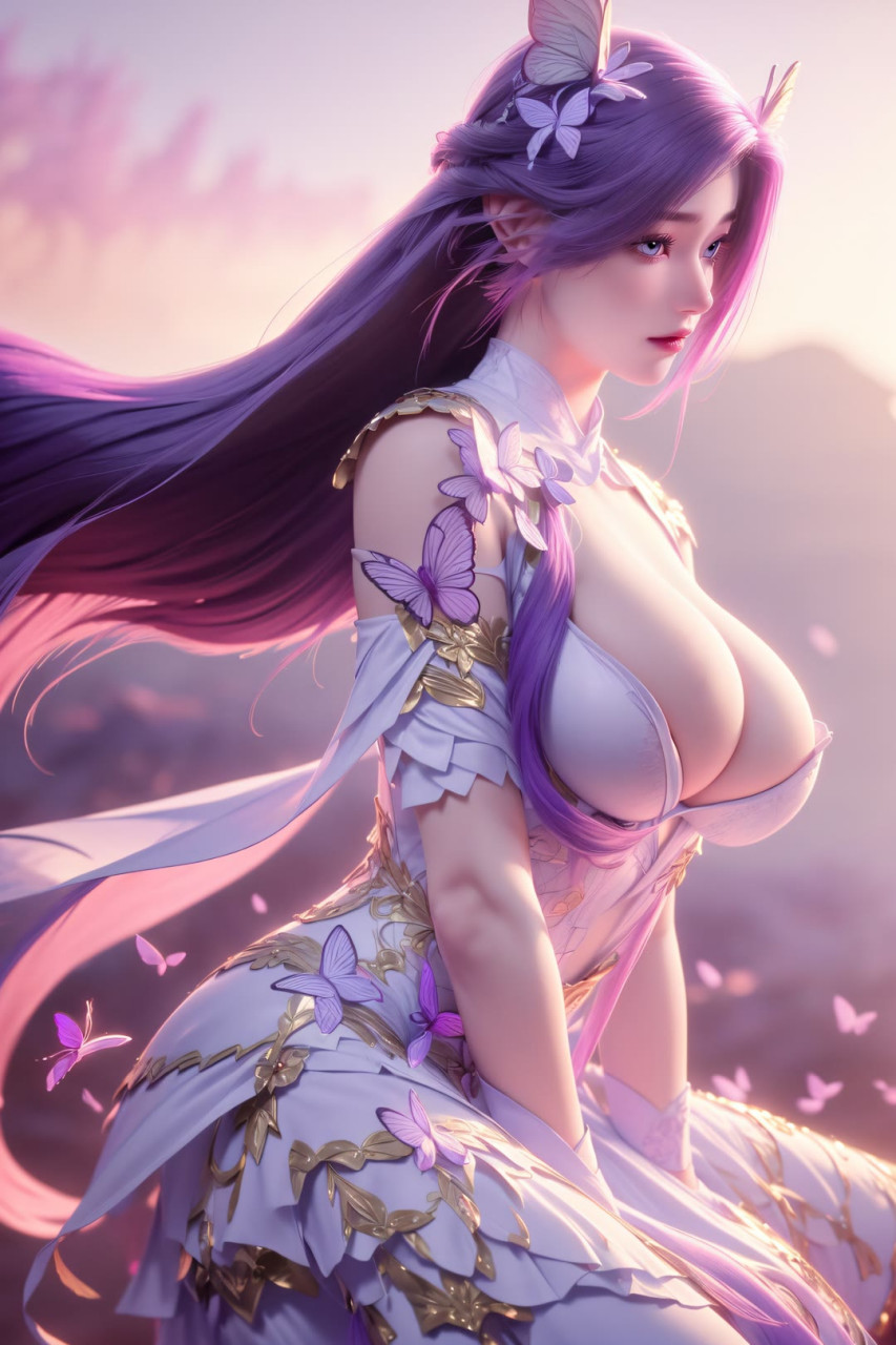 完美世界云曦  这是你的梦中女神么#动漫# #二次元# #美女# #完美世界