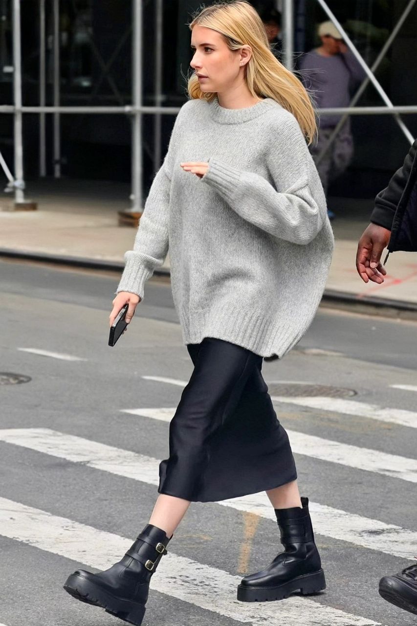 明星街拍|emma roberts|||#欧美[话题]# #好莱坞[话题]# #女明星[话题