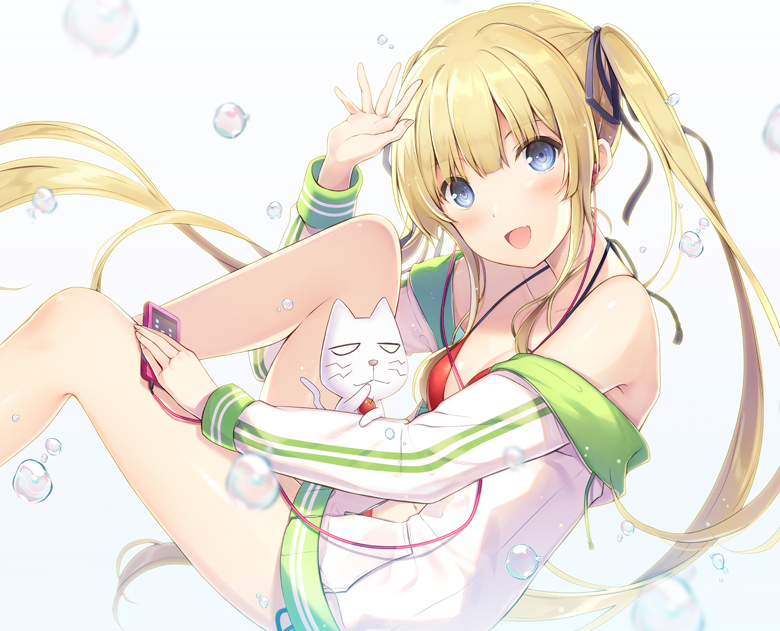 动漫壁纸 路人女主,著名的金毛败犬,英梨梨特辑!