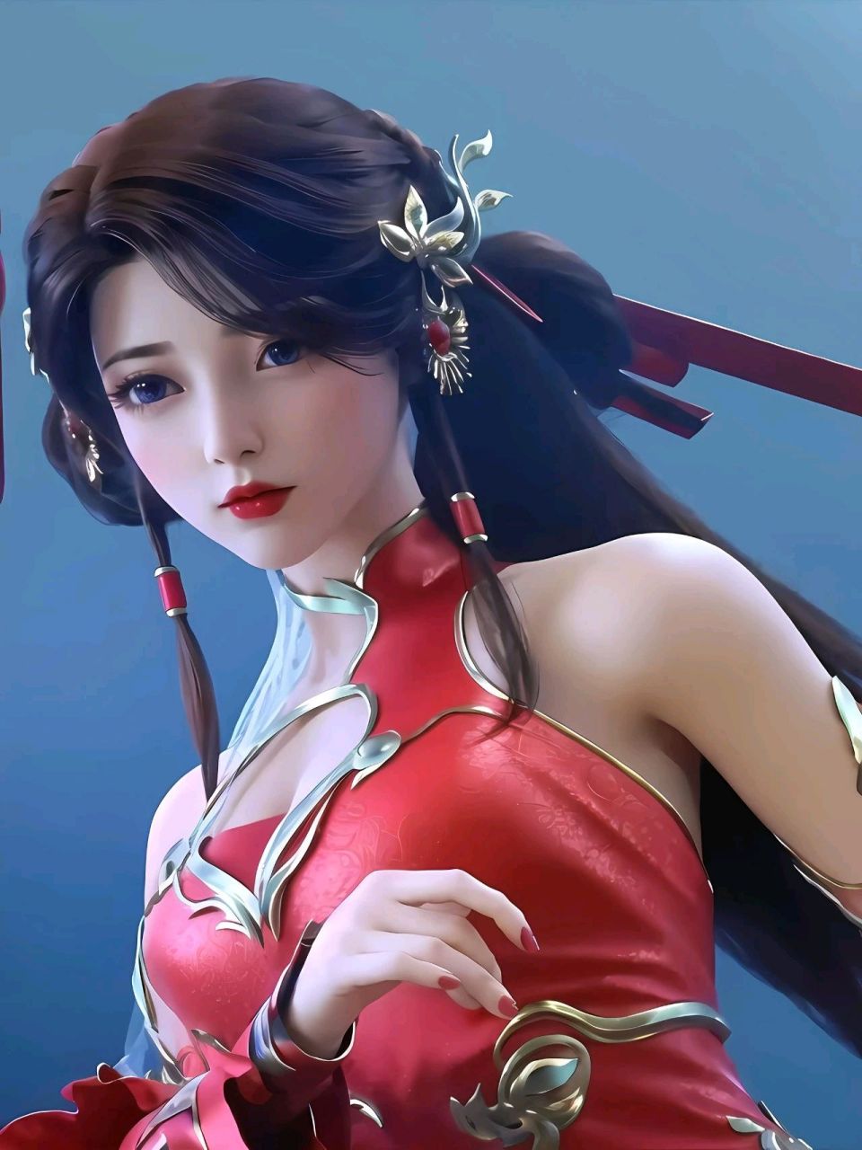 美图分享#火灵儿#心动的感觉(一)