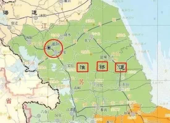 淮扬菜和淮扬道有关吗?