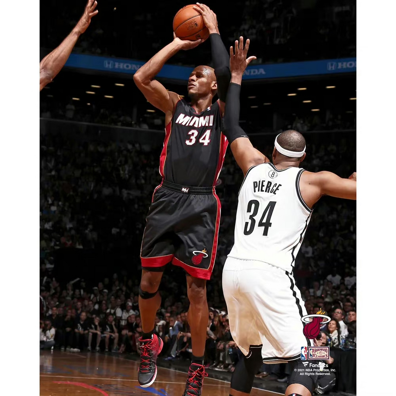 雷阿伦的投篮动作好看吗?#百度仲夏打卡挑战赛