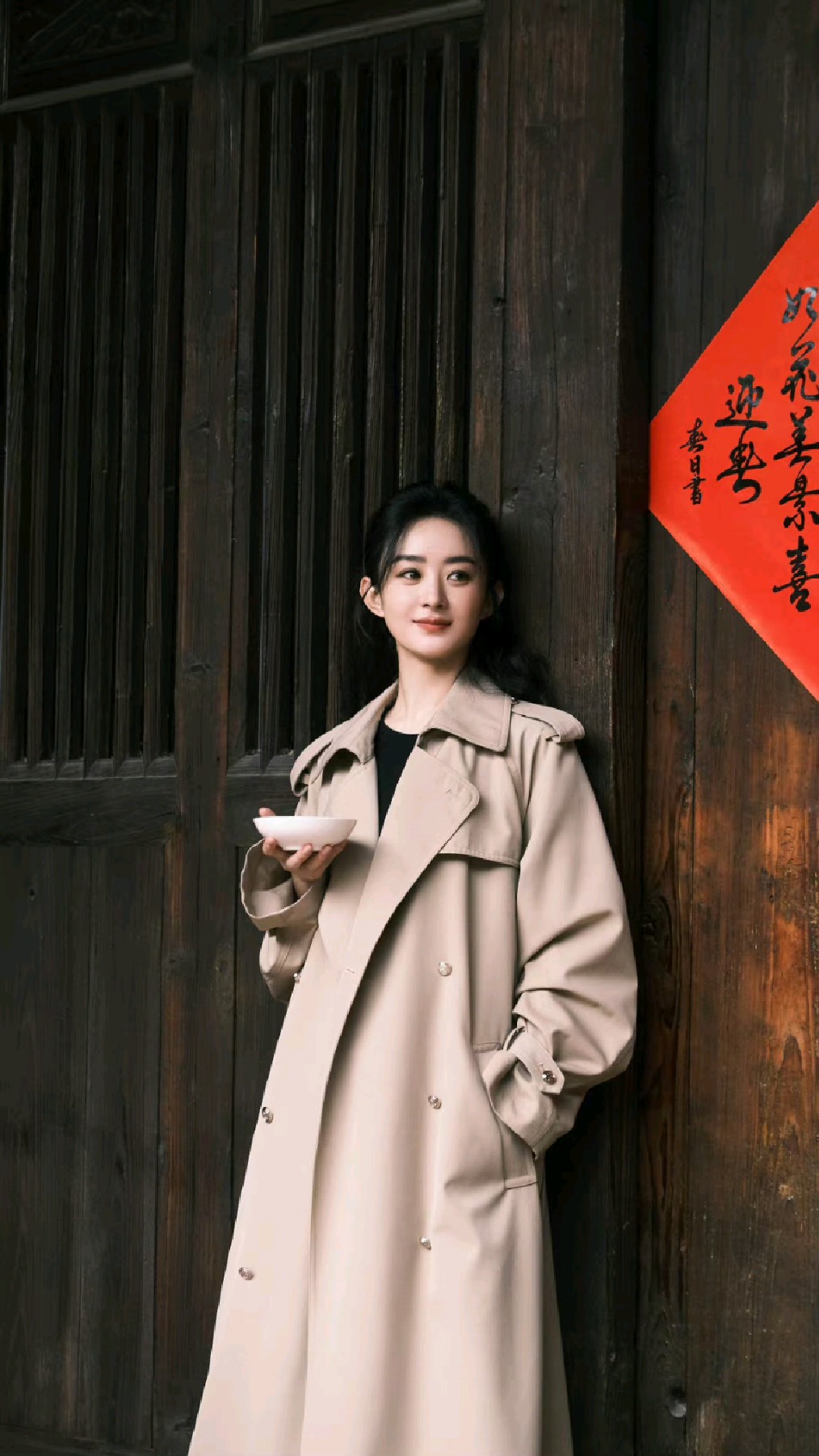 赵丽颖古色古香的大片,成为了业内的开年佳作