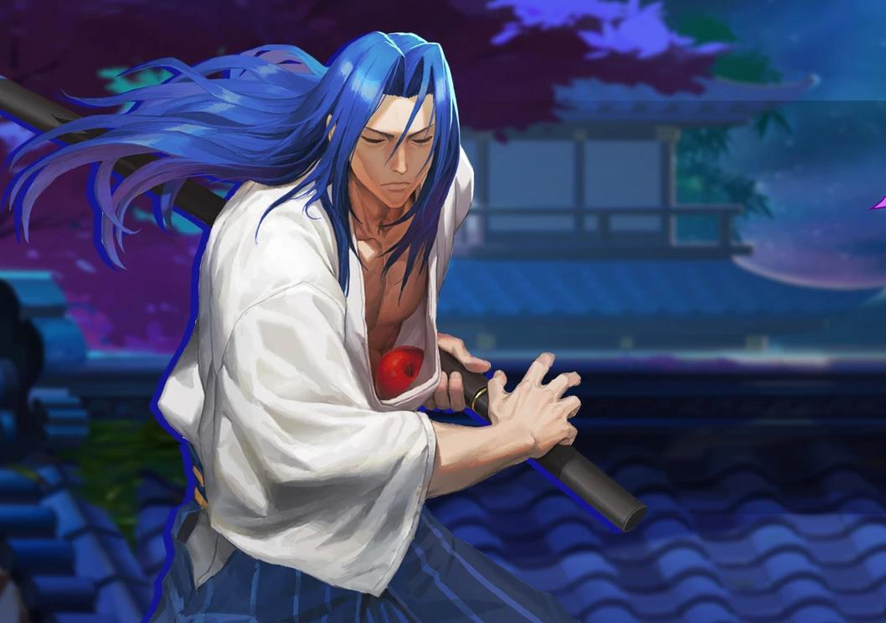 心中无女人拔刀自然神