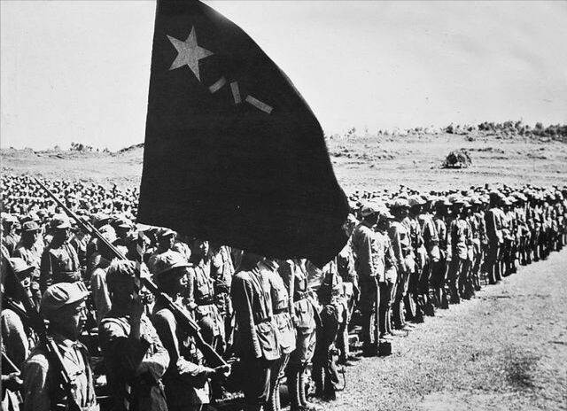 第四野战军兵力最多,番号排序为何最后?战略区成立先后是关键