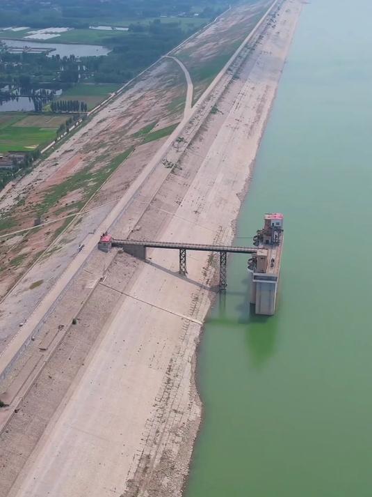 30万人历时10余年建成亚洲最大人工土坝!岳城水库 旅行大玩家