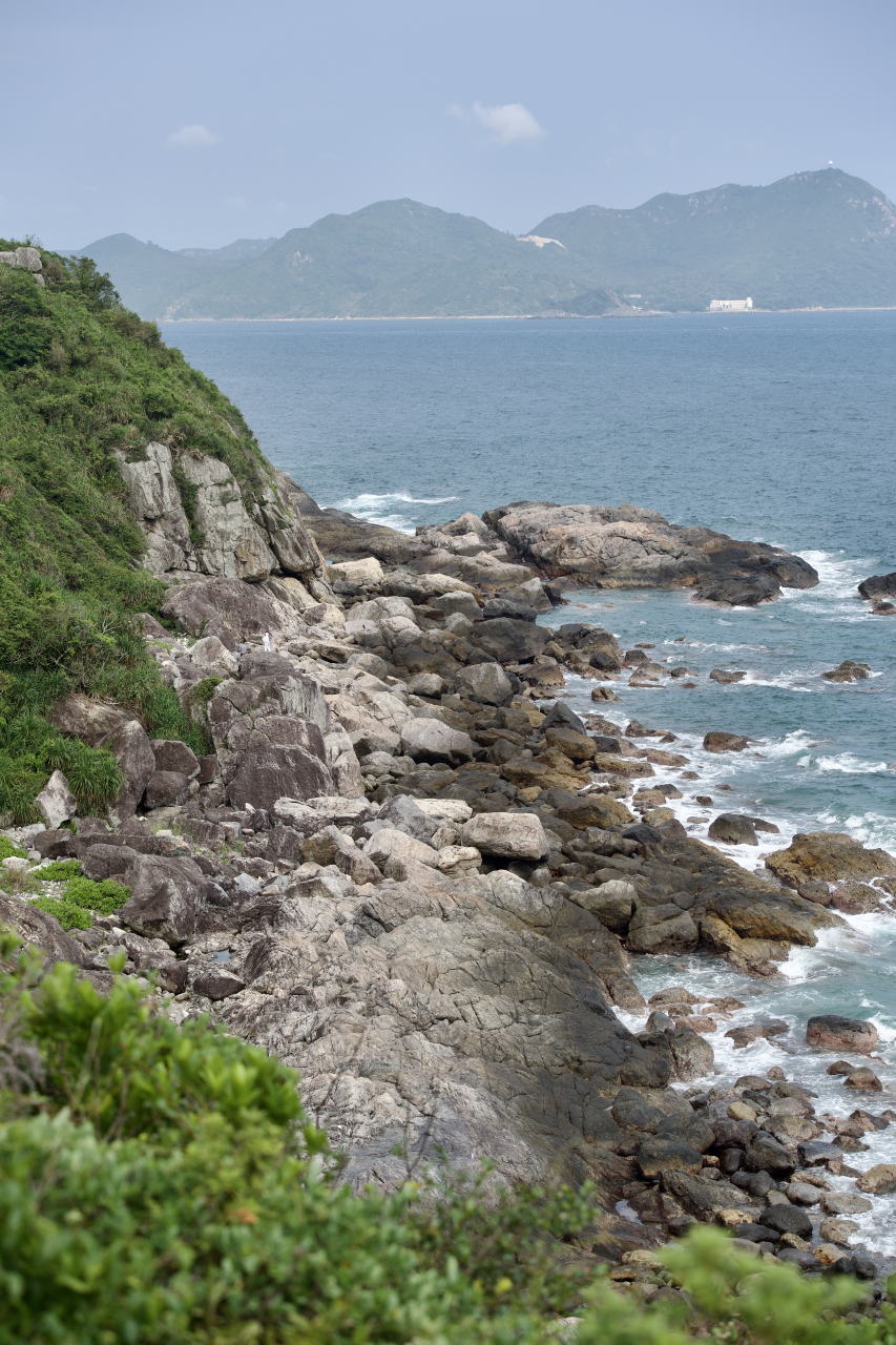 深圳东涌礁石区#旅行