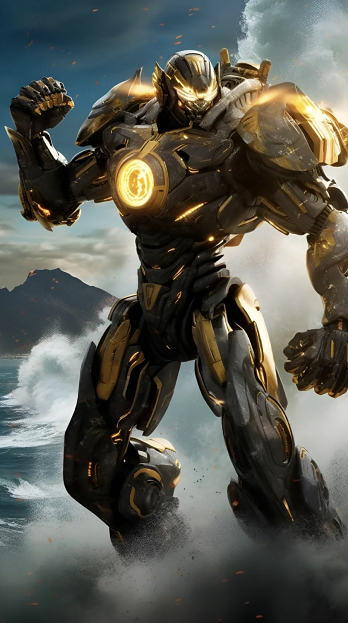 环太平洋机甲#动漫