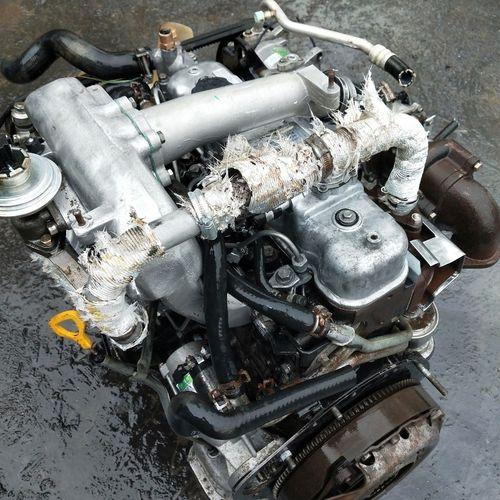 庆铃皮卡发动机总成