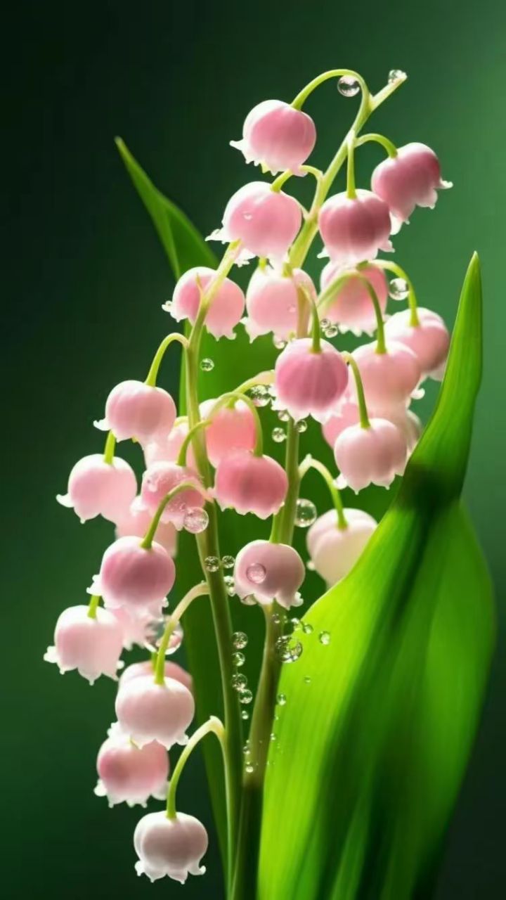 铃兰,又名:君影草,山谷百合,香水花,铃铛花.