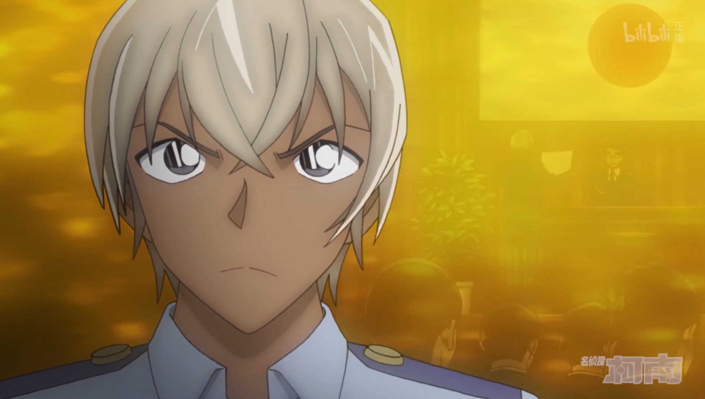 柯迷来找茬# 警校第一,十项全能.