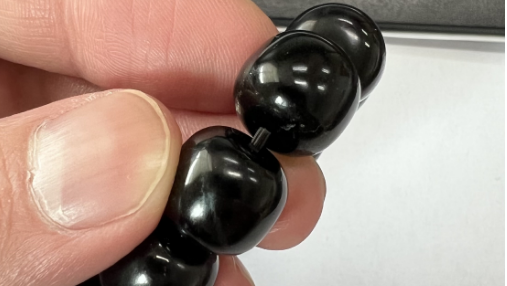 黑卡瓦石与墨玉区别