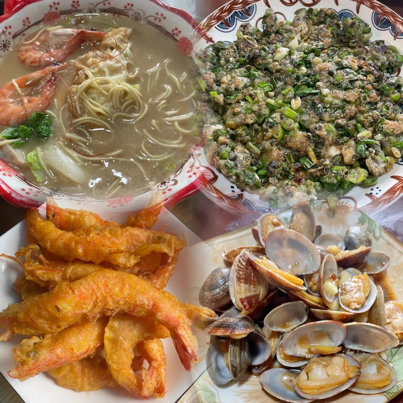 福建三渔女之蟳蜅女簪花围 #蟳埔村 #泉州美食 #泉州#粽子