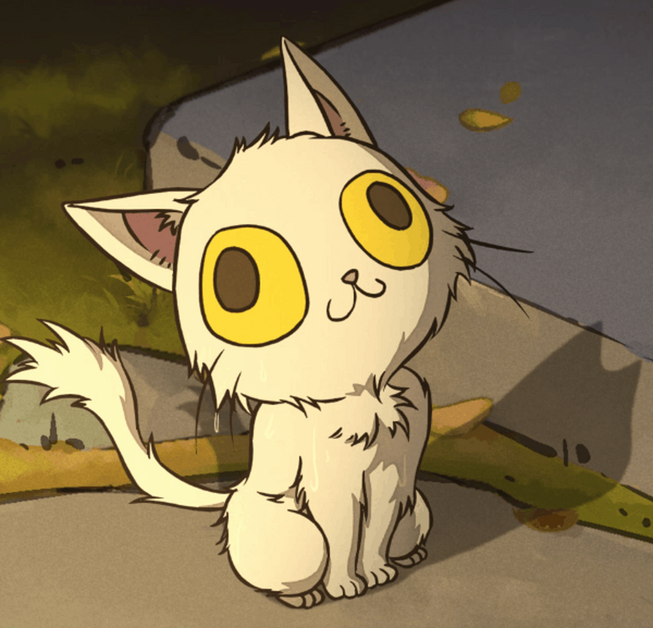 谁可以拒绝这么一套可爱的猫爷#表情包# #动漫# #大理寺日志