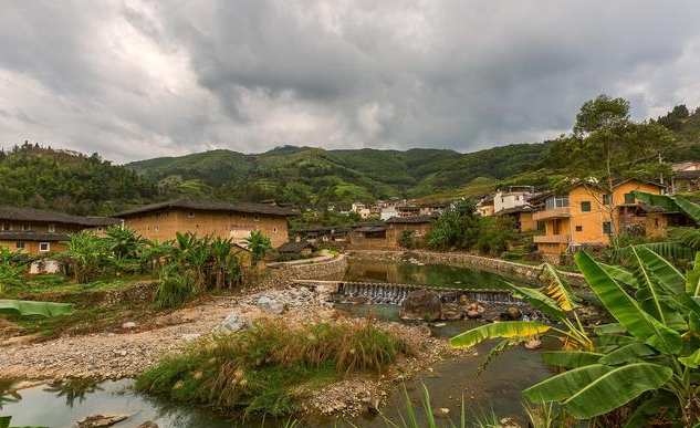旅行游记|福建古镇—南靖石桥村,遇见一段好时光