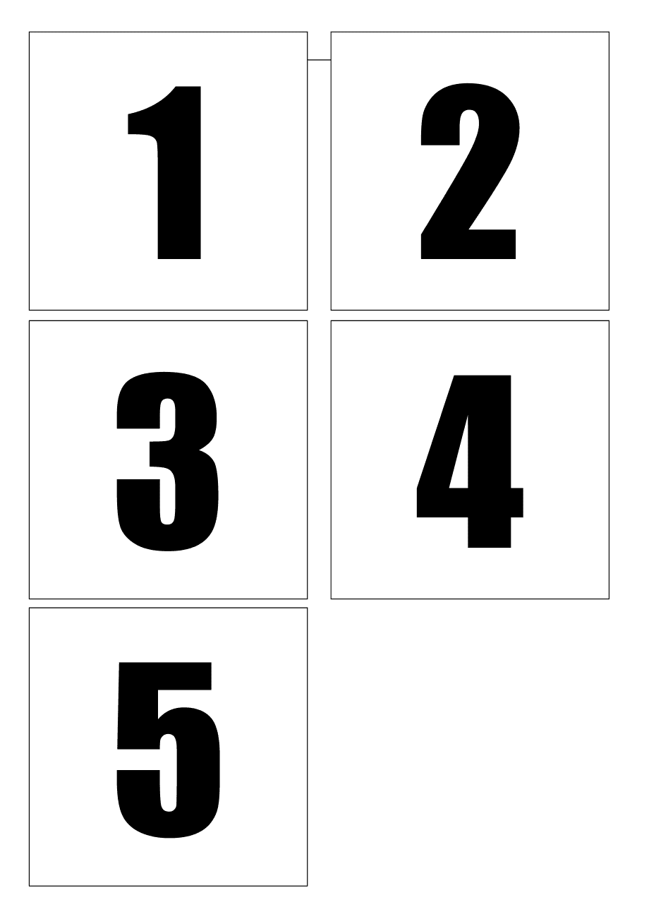 数数图片表示的数字图片