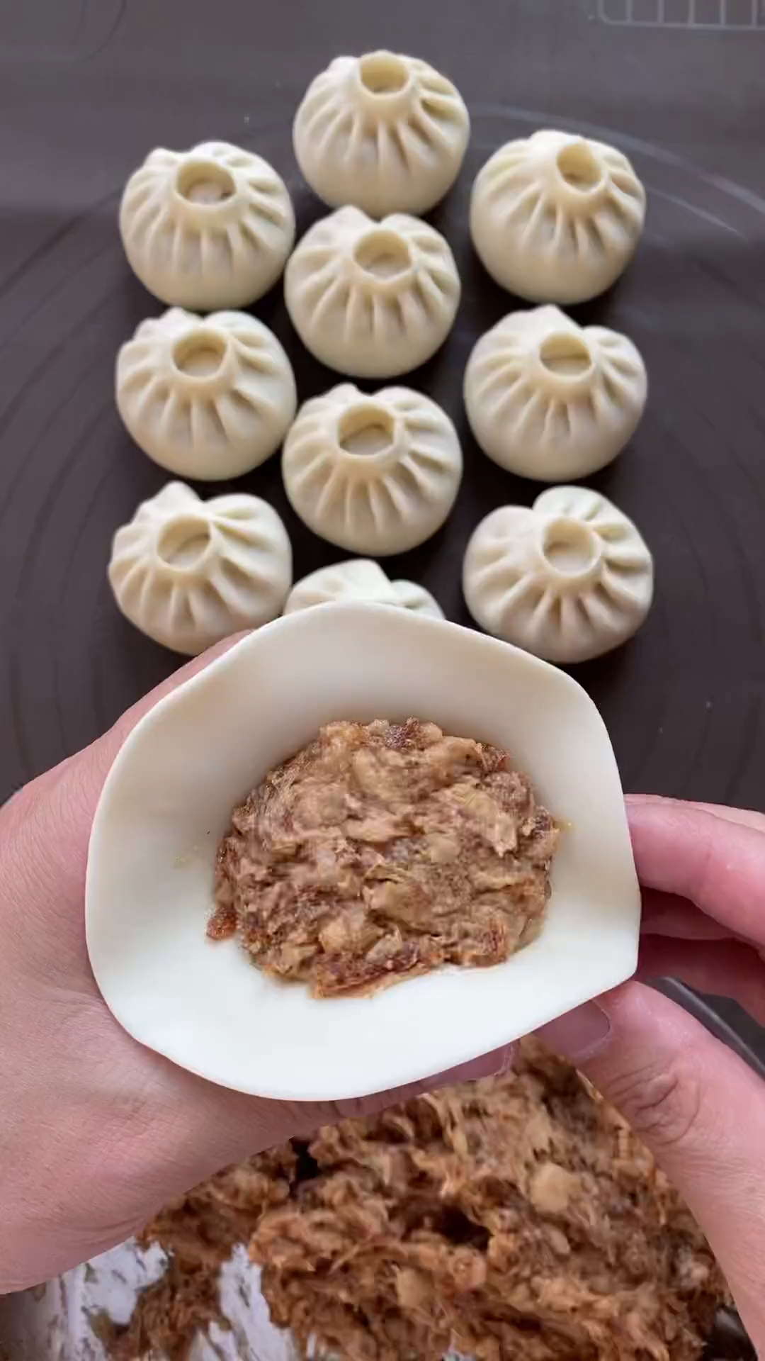 包包子慢动作手法