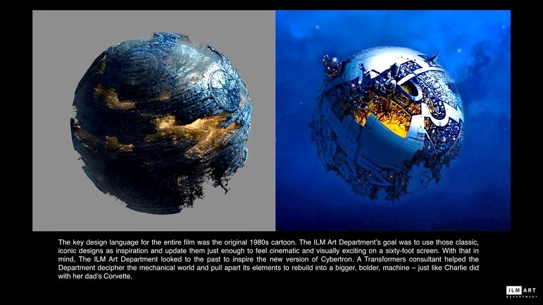 电影《大黄蜂外传》赛伯坦星球设定欣赏