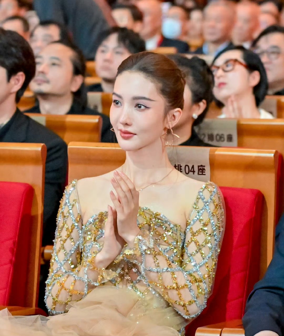 优质作者榜#  金晨生图!