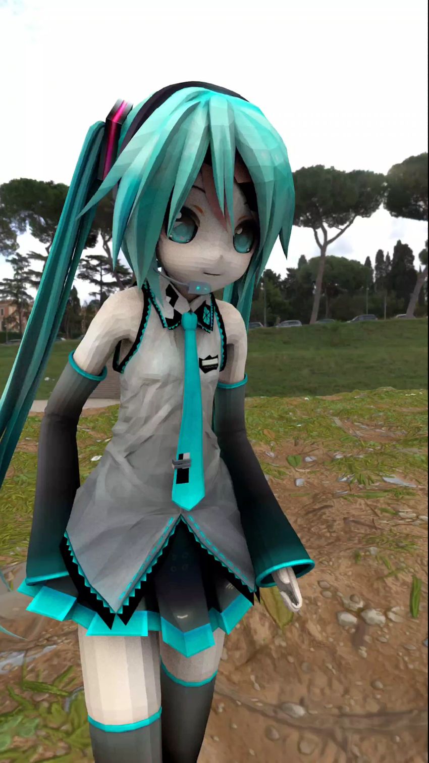 初音救出被石化的奥特曼