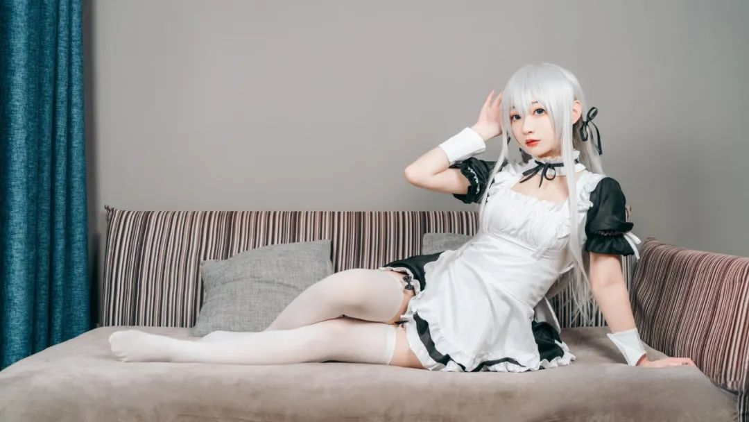 cosplay:女仆穹妹@桃墨