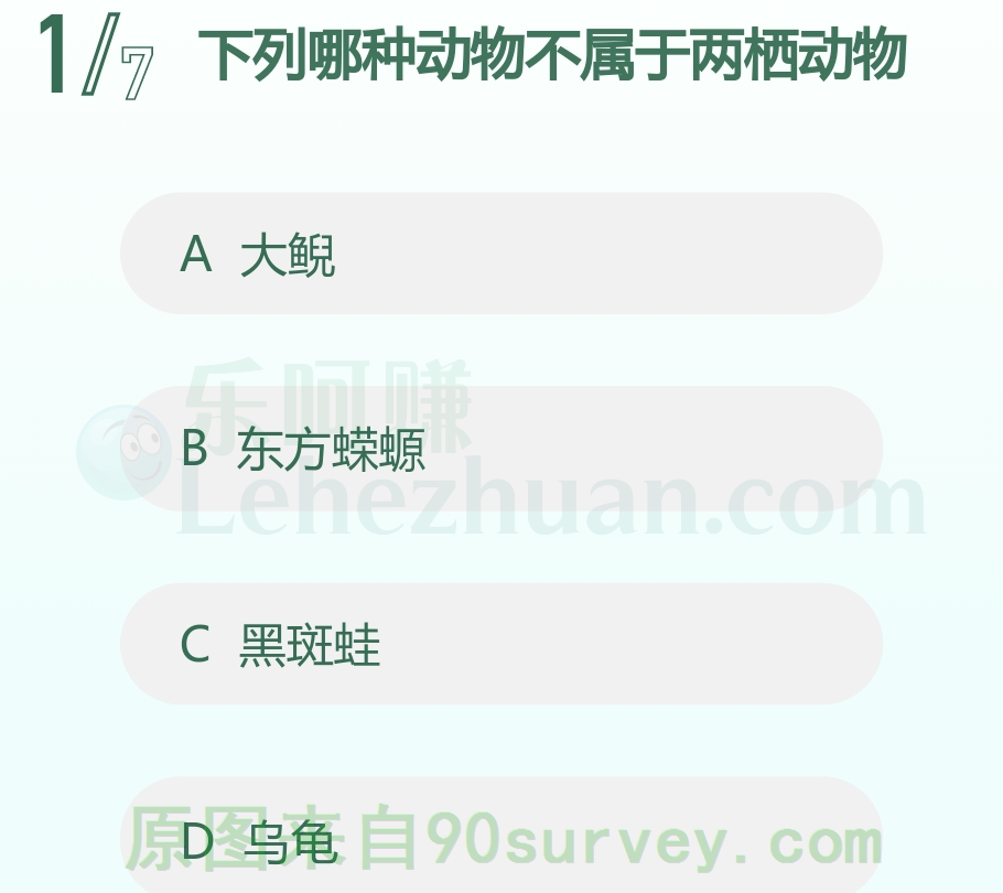 乌龟属于爬行动物 乌龟属于爬行动物