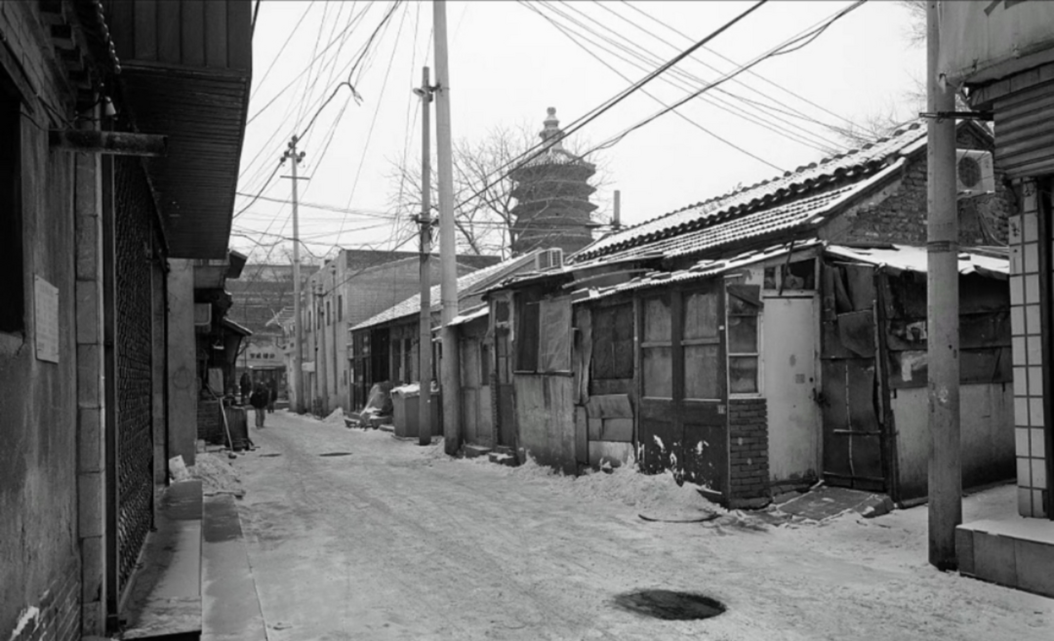 八十年代,北京的冬天!